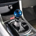 Billetworkz Cosmic Space 6 Speed Shift Knob STI Japanese Engraving Subaru STI - BW-KNB-STI-STI6J-BC-SP - Subimods.com