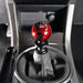 Billetworkz Cosmic Space 6 Speed Shift Knob STI Japanese Engraving Subaru STI - BW-KNB-STI-STI6J-RC-SP - Subimods.com