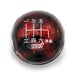 Billetworkz Cosmic Space 6 Speed Shift Knob STI Japanese Engraving Subaru STI - BW-KNB-STI-STI6J-RC-SP - Subimods.com