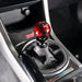 Billetworkz Cosmic Space 6 Speed Shift Knob STI Japanese Engraving Subaru STI - BW-KNB-STI-STI6J-RC-SP - Subimods.com