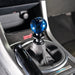 Billetworkz Cosmic Space 6 Speed Shift Knob STI Standard Engraving Subaru STI - BW-KNB-STI-STI6-BC-SP - Subimods.com