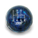 Billetworkz Cosmic Space 6 Speed Shift Knob STI Standard Engraving Subaru STI - BW-KNB-STI-STI6-BC-SP - Subimods.com
