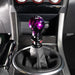 Billetworkz Cosmic Space 6 Speed Shift Knob STI Standard Engraving Subaru STI - BW-KNB-STI-STI6-PC-SP - Subimods.com