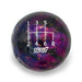 Billetworkz Cosmic Space 6 Speed Shift Knob STI Standard Engraving Subaru STI - BW-KNB-STI-STI6-PC-SP - Subimods.com