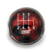 Billetworkz Cosmic Space 6 Speed Shift Knob STI Standard Engraving Subaru STI - BW-KNB-STI-STI6-RC-SP - Subimods.com