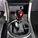 Billetworkz Cosmic Space 6 Speed Shift Knob STI Standard Engraving Subaru STI - BW-KNB-STI-STI6-RC-SP - Subimods.com