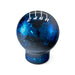 Billetworkz Cosmic Space 6 Speed Velocity Shift Knob Fits Most 15 - 25 Subaru WRX Models - BW-KNB-WRX6-VEL6-BC-SP - Subimods.com