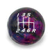 Billetworkz Cosmic Space 6 Speed Velocity Shift Knob Fits Most 15 - 25 Subaru WRX Models - BW-KNB-WRX6-VEL6-PC-SP - Subimods.com