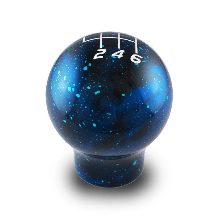 Billetworkz Cosmic Space 6 Speed Velocity Shift Knob Fits Most BRZ / FRS / 86 Models - BW-KNB-BRZ1-VEL6-BC-SP - Subimods.com