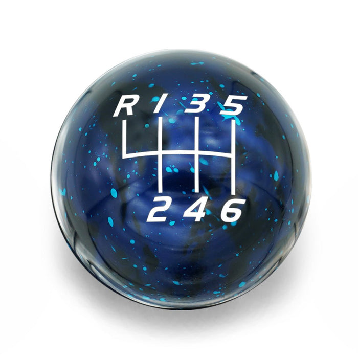 Billetworkz Cosmic Space 6 Speed Velocity Shift Knob Fits Most BRZ / FRS / 86 Models - BW-KNB-BRZ1-VEL6-BC-SP - Subimods.com