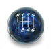 Billetworkz Cosmic Space 6 Speed Velocity Shift Knob Fits Most BRZ / FRS / 86 Models - BW-KNB-BRZ1-VEL6-BC-SP - Subimods.com