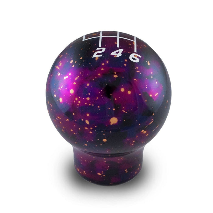 Billetworkz Cosmic Space 6 Speed Velocity Shift Knob Fits Most BRZ / FRS / 86 Models - BW-KNB-BRZ1-VEL6-PC-SP - Subimods.com