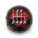 Billetworkz Cosmic Space 6 Speed Velocity Shift Knob Fits Most Subaru Models - BW-KNB-SUB6-VEL6-RC-SP - Subimods.com