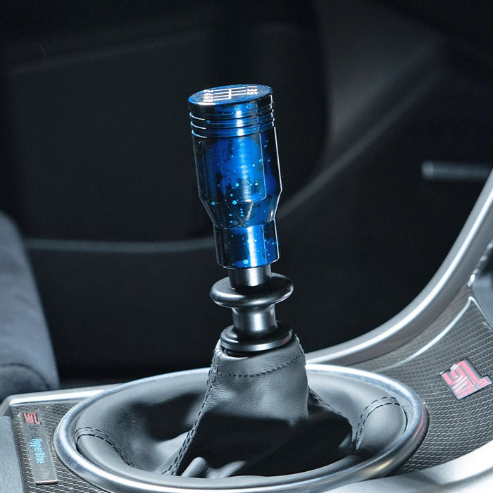 Billetworkz Cosmic Space 6 Speed Velocity Shift Knob Fits Most Subaru STI Models - BW-KNB-STI-VEL6-BC-SP - Subimods.com