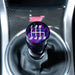 Billetworkz Cosmic Space 6 Speed Velocity Shift Knob Fits Most Subaru STI Models - BW-KNB-STI-VEL6-PC-SP - Subimods.com