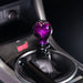 Billetworkz Cosmic Space 6 Speed Velocity Shift Knob Fits Most Subaru STI Models - BW-KNB-STI-VEL6-PC-SP - Subimods.com