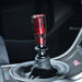 Billetworkz Cosmic Space 6 Speed Velocity Shift Knob Fits Most Subaru STI Models - BW-KNB-STI-VEL6-RC-SP - Subimods.com