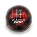 Billetworkz Cosmic Space 6 Speed WRX Jail - Prison Shift Knob Fits Most 15 - 25 Subaru WRX Models - BW-KNB-WRX6-WRX6JL-RC-SP - Subimods.com