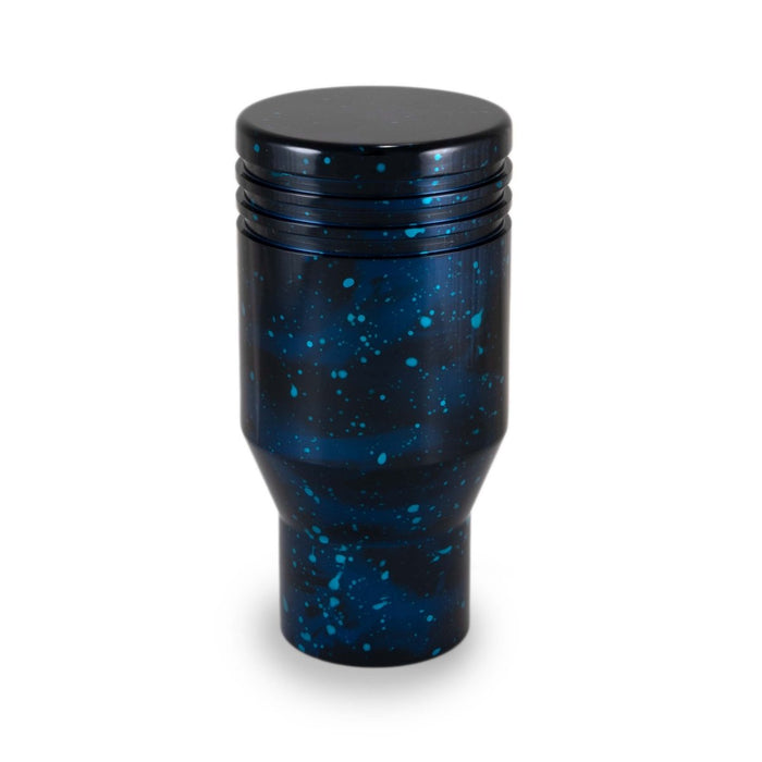 Billetworkz Cosmic Space Weighted Shift Knob 5 Speed Fits Most Subaru Models - BW-KNB-SUB5-VEL5-BC-SP - Subimods.com