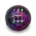 Billetworkz Cosmic Space Weighted Shift Knob 5 Speed Fits Most Subaru Models - BW-KNB-SUB5-VEL5-PC-SP - Subimods.com