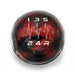 Billetworkz Cosmic Space Weighted Shift Knob 5 Speed Heartbeat Engraving Fits Most Subaru Models - BW-KNB-SUB5-HB5-RC-AP - Subimods.com