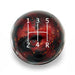 Billetworkz Cosmic Space Weighted Shift Knob 5 Speed Standard Engraving Fits Most Subaru Models - BW-KNB-SUB5-STD5-RC-SP - Subimods.com