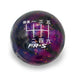 Billetworkz Cosmic Space Weighted Shift Knob 6 Speed Japanese Engraving 13 - 21 Subaru BRZ / 13 - 21 Scion FR - S / 13 - 21 Toyota 86 - BW-KNB-BRZ1-FRSJP-PC-SP - Subimods.com