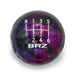 Billetworkz Cosmic Space Weighted Shift Knob 6 Speed Standard Engraving 13 - 21 Subaru BRZ / 13 - 21 Scion FR - S / 13 - 21 Toyota 86 - BW-KNB-BRZ1-BRZE-PC-SP - Subimods.com