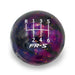 Billetworkz Cosmic Space Weighted Shift Knob 6 Speed Standard Engraving 13 - 21 Subaru BRZ / 13 - 21 Scion FR - S / 13 - 21 Toyota 86 - BW-KNB-BRZ1-FRSE-PC-SP - Subimods.com