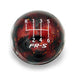 Billetworkz Cosmic Space Weighted Shift Knob 6 Speed Standard Engraving 13 - 21 Subaru BRZ / 13 - 21 Scion FR - S / 13 - 21 Toyota 86 - BW-KNB-BRZ1-FRSE-RC-SP - Subimods.com