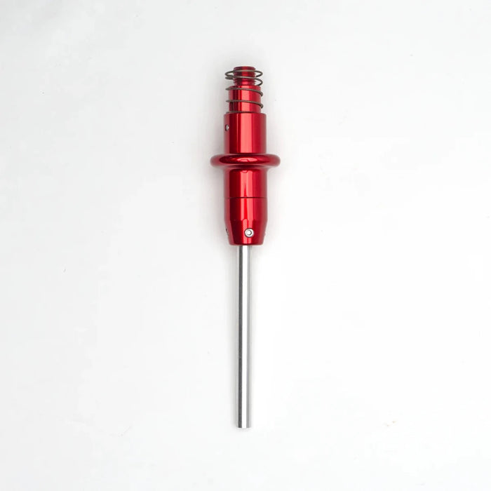 Billetworkz CVT Shift Knob Adapter 2015 - 2021 WRX / 2013 - 2023 Crosstrek / 2014 - 2018 Forester / 2012 - 2023 Impreza / 2010 - 2014 Legacy / 2010 - 2014 Outback - BW-AA-SUBAU-PU2-NB-RED - Subimods.com