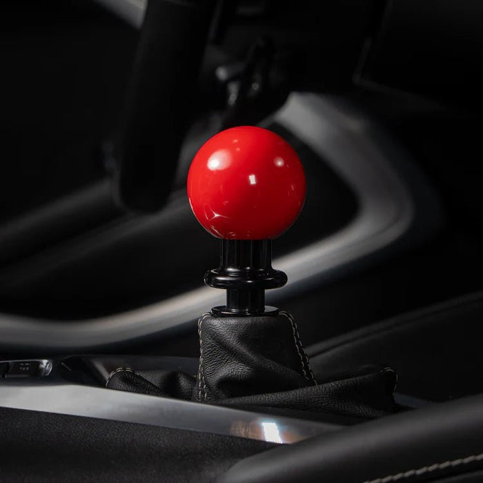 Billetworkz CVT Shift Knob Adapter 2015 - 2021 WRX / 2013 - 2023 Crosstrek / 2014 - 2018 Forester / 2012 - 2023 Impreza / 2010 - 2014 Legacy / 2010 - 2014 Outback - BW-AA-SUBAU-PU2-NB-BLU - Subimods.com