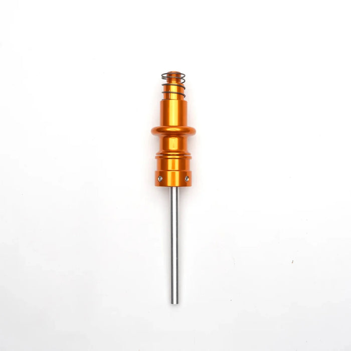 Billetworkz CVT Shift Knob Adapter 2015 - 2021 WRX / 2013 - 2023 Crosstrek / 2014 - 2018 Forester / 2012 - 2023 Impreza / 2010 - 2014 Legacy / 2010 - 2014 Outback - BW-AA-SUBAU-PU2-WB-ORA - Subimods.com