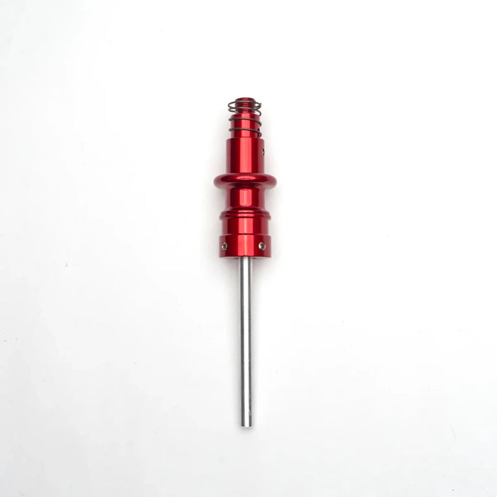 Billetworkz CVT Shift Knob Adapter 2015 - 2021 WRX / 2013 - 2023 Crosstrek / 2014 - 2018 Forester / 2012 - 2023 Impreza / 2010 - 2014 Legacy / 2010 - 2014 Outback - BW-AA-SUBAU-PU2-WB-RED - Subimods.com