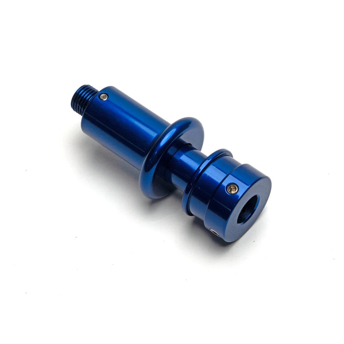 Billetworkz CVT Shift Knob Adapter 2022 - 2025 WRX / 2024 Crosstrek / 2025 - 2026 Forester / 2024 Impreza / 2015 - 2025 Legacy / 2015 - 2025 Outback - BW-AA-SUBAU-PD-NB-BLU - Subimods.com