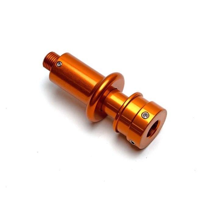 Billetworkz CVT Shift Knob Adapter 2022 - 2025 WRX / 2024 Crosstrek / 2025 - 2026 Forester / 2024 Impreza / 2015 - 2025 Legacy / 2015 - 2025 Outback - BW-AA-SUBAU-PD-NB-ORA - Subimods.com