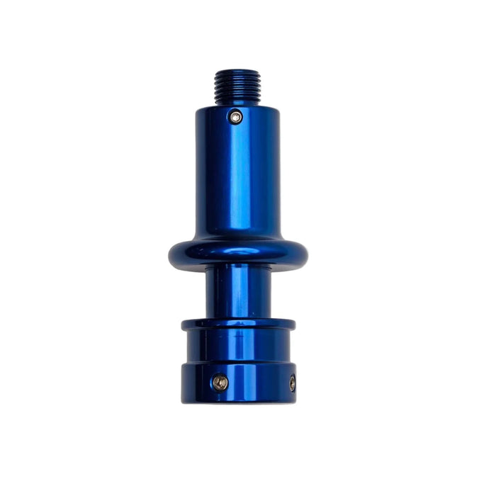 Billetworkz CVT Shift Knob Adapter 2022 - 2025 WRX / 2024 Crosstrek / 2025 - 2026 Forester / 2024 Impreza / 2015 - 2025 Legacy / 2015 - 2025 Outback - BW-AA-SUBAU-PD-WB-BLU - Subimods.com