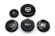 Billetworkz Engine Bay Cap Set 2015 - 2021 STI - BW-EBCZ-SUB-VASTI-BLK-E - Subimods.com
