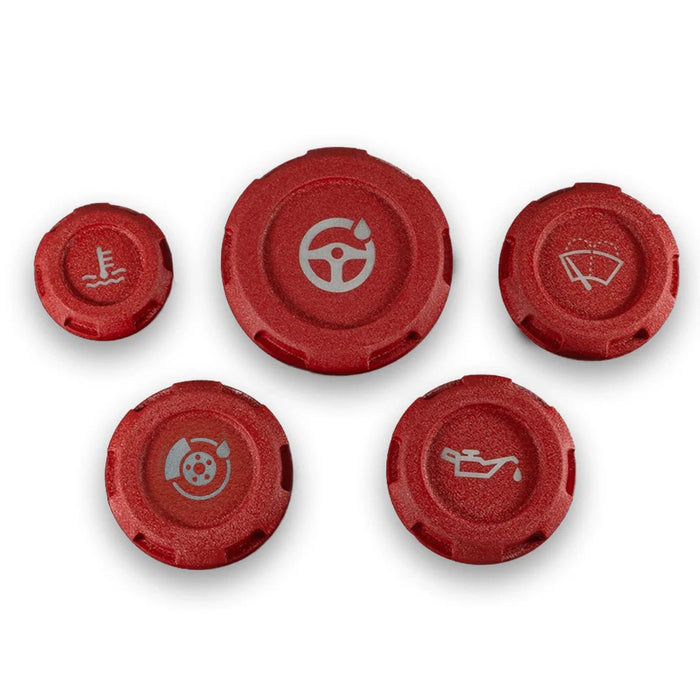 Billetworkz Engine Bay Cap Set 2015 - 2021 STI - BW-EBCZ-SUB-VASTI-RWR-E - Subimods.com