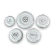 Billetworkz Engine Bay Cap Set 2015 - 2021 STI - BW-EBCZ-SUB-VASTI-WHT-E - Subimods.com