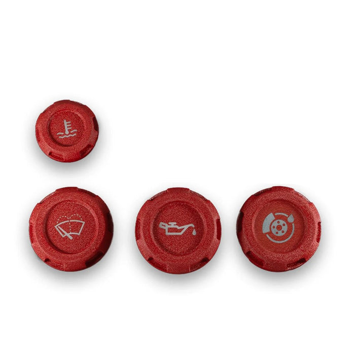 Billetworkz Engine Bay Cap Set 2015 - 2025 WRX - BW-EBCZ-SUB-VAWRX-RWR-E - Subimods.com
