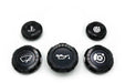 Billetworkz Engine Bay Cap Set Manual Transmission Models 2013 - 2025 BRZ / 2022 - 2025 GR86 / 2013 - 2016 FR - S / 2012 - 2020 GT86 - BW-EBCZ-SUB-BRZM-BLK-E - Subimods.com