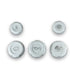Billetworkz Engine Bay Cap Set Manual Transmission Models 2013 - 2025 BRZ / 2022 - 2025 GR86 / 2013 - 2016 FR - S / 2012 - 2020 GT86 - BW-EBCZ-SUB-BRZM-WHT-E - Subimods.com