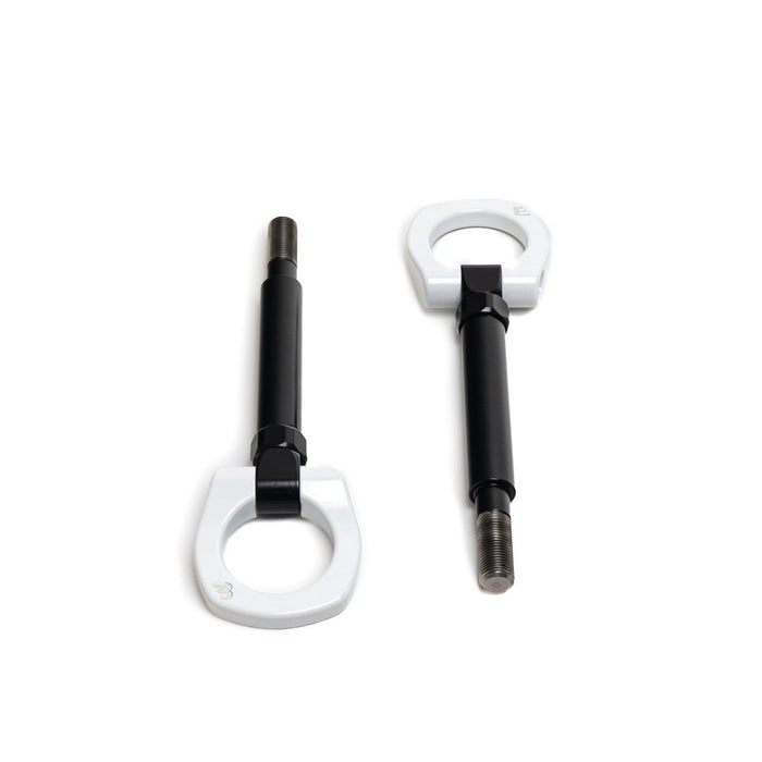 Billetworkz Front & Rear Tow Hook 2013–2021 BRZ / FRS / GT86 - BW-TOWR-SUB-BRZ1-FR-GWHT - Subimods.com
