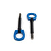 Billetworkz Front & Rear Tow Hook 2013–2021 BRZ / FRS / GT86 - BW-TOWR-SUB-BRZ1-FR-HYBL - Subimods.com
