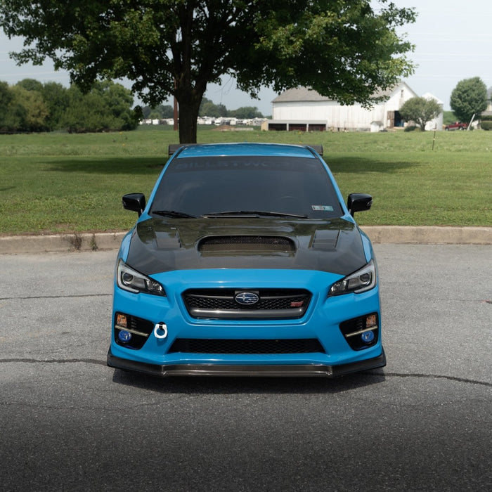 Billetworkz Front & Rear Tow Hook 2015-2017 WRX / 2015-2017 STI - BW-TOWR-SUB-VA1-FR-HYBL - Subimods.com