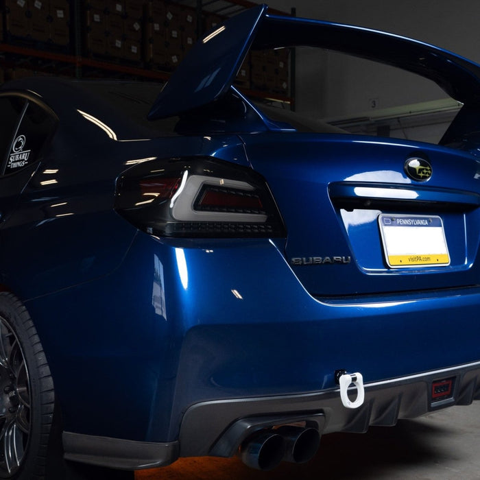 Billetworkz Front & Rear Tow Hook 2015-2017 WRX / 2015-2017 STI - BW-TOWR-SUB-VA1-FR-HYBL - Subimods.com