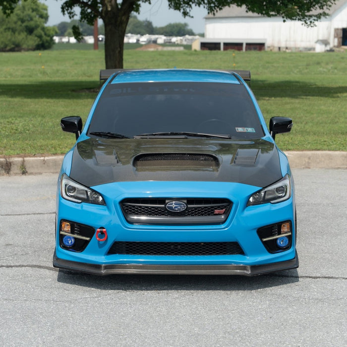 Billetworkz Front & Rear Tow Hook 2018-2021 WRX / 2018-2021 STI - BW-TOWR-SUB-VA2-FR-HYBL - Subimods.com