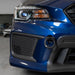 Billetworkz Front & Rear Tow Hook 2018-2021 WRX / 2018-2021 STI - BW-TOWR-SUB-VA2-FR-HYBL - Subimods.com