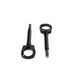 Billetworkz Front & Rear Tow Hook 2018-2021 WRX / 2018-2021 STI - BW-TOWR-SUB-VA2-FR-MBLK - Subimods.com